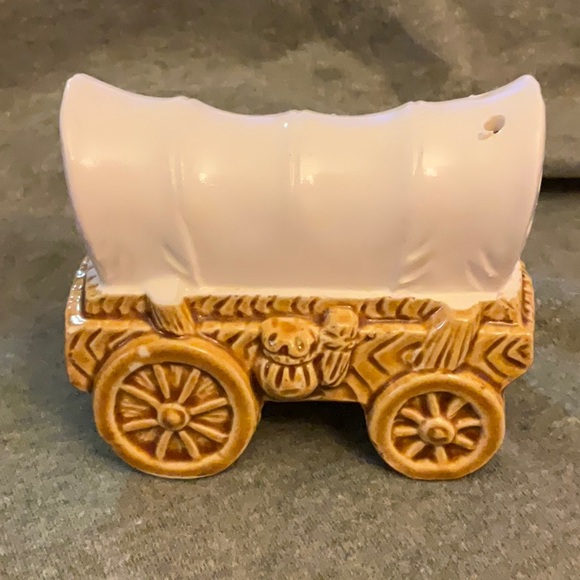 Vintage Ceramic Salt & Pepper Shakers — Mid Century - Picture 8 of 8